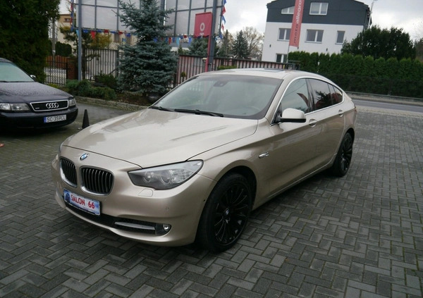 BMW 5GT cena 45900 przebieg: 279455, rok produkcji 2009 z Strzelce Krajeńskie małe 436